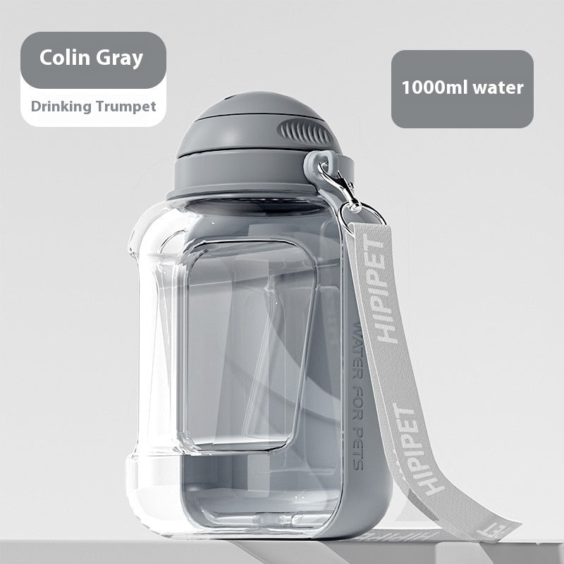 2 In 1 Water Dispenser And Food Bowl