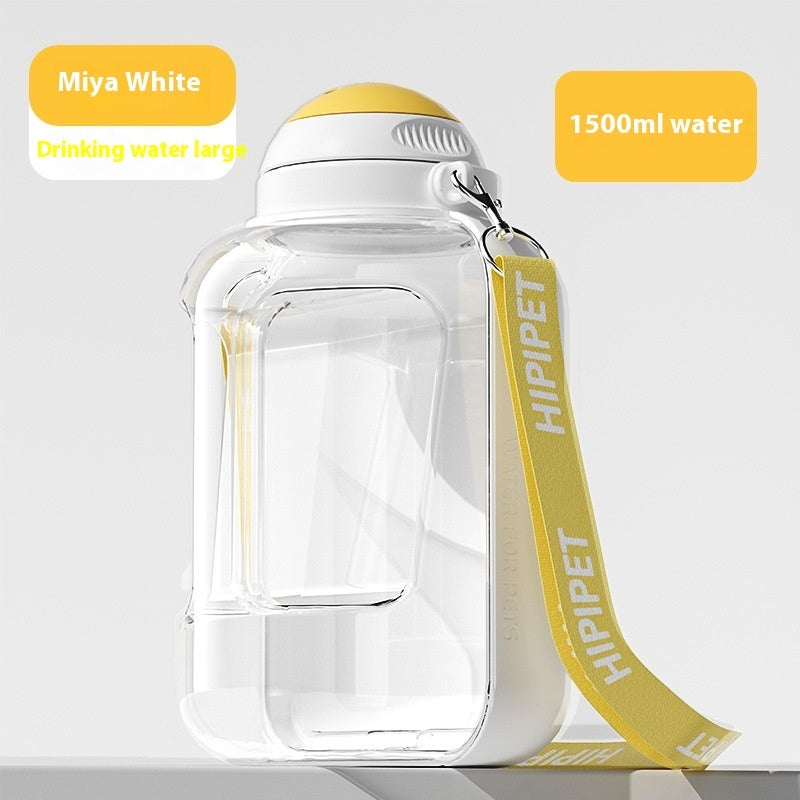 2 In 1 Water Dispenser And Food Bowl