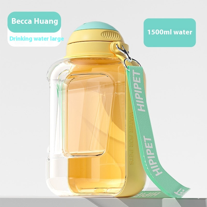 2 In 1 Water Dispenser And Food Bowl