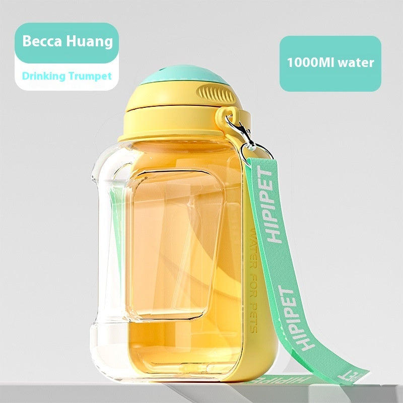 2 In 1 Water Dispenser And Food Bowl