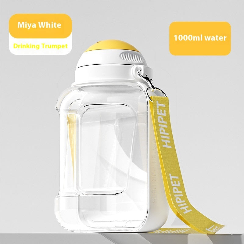 2 In 1 Water Dispenser And Food Bowl