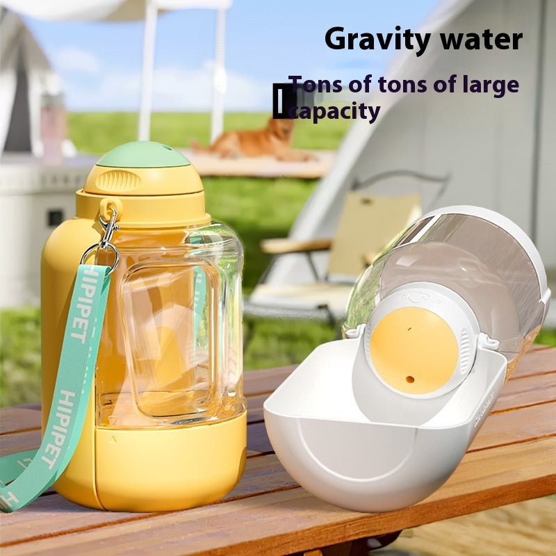 2 In 1 Water Dispenser And Food Bowl