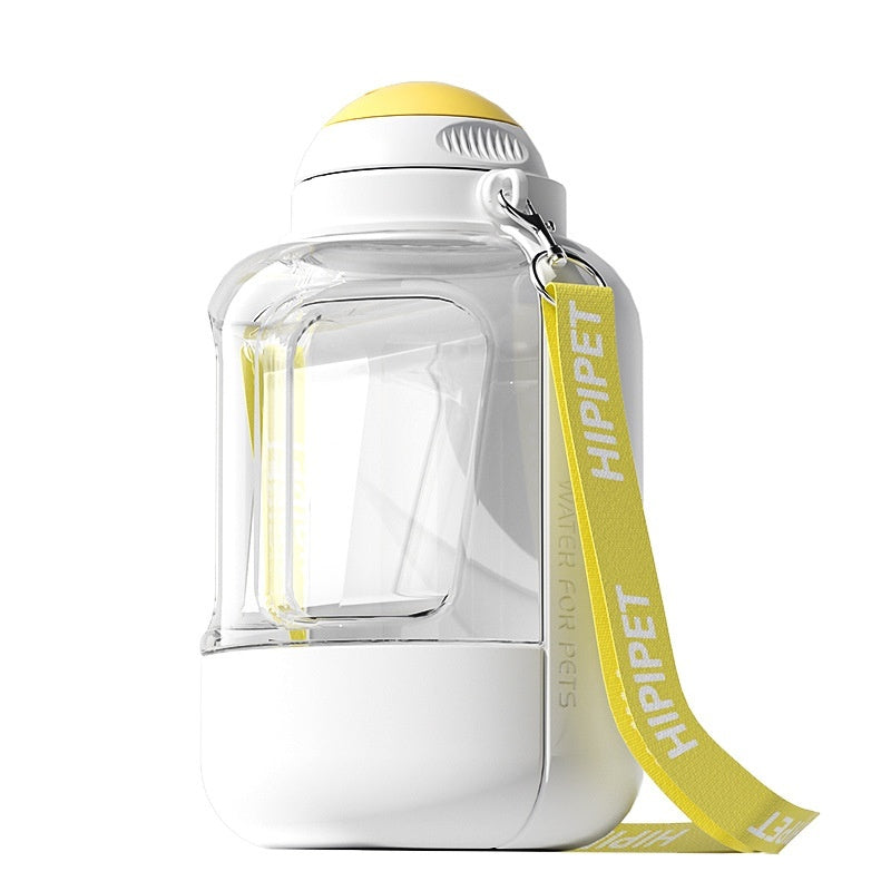 2 In 1 Water Dispenser And Food Bowl