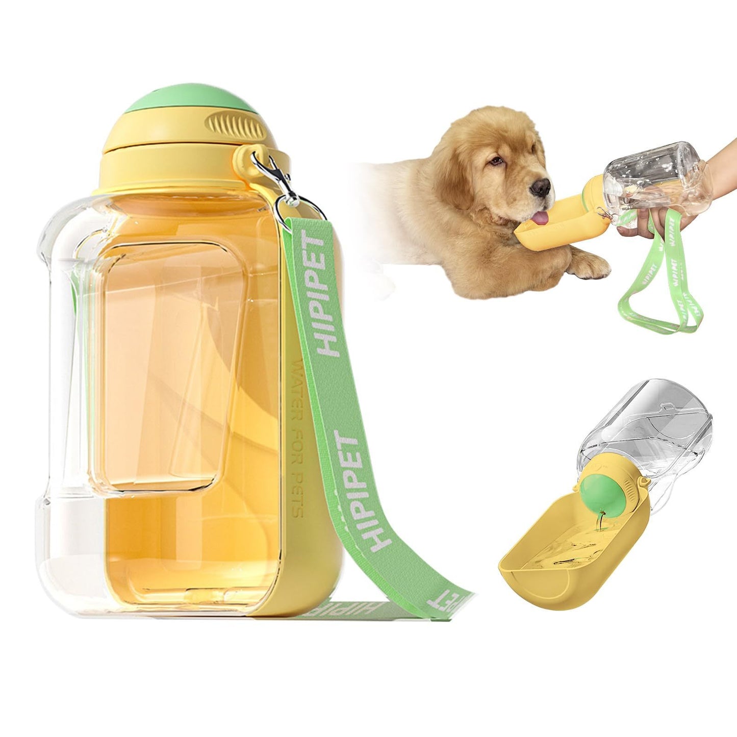 2 In 1 Water Dispenser And Food Bowl