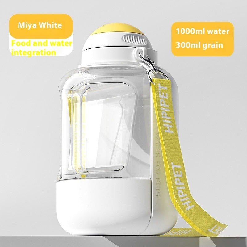 2 In 1 Water Dispenser And Food Bowl