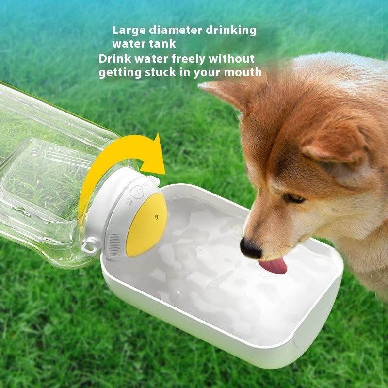 2 In 1 Water Dispenser And Food Bowl