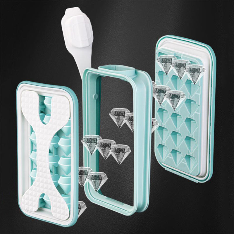 2 in 1 Ice Ball Mold Water Bottle