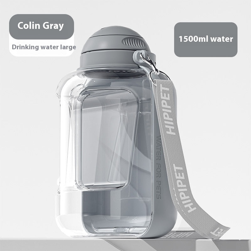 2 In 1 Water Dispenser And Food Bowl