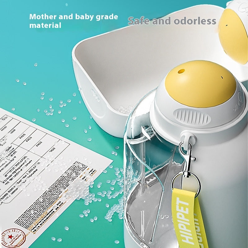 2 In 1 Water Dispenser And Food Bowl