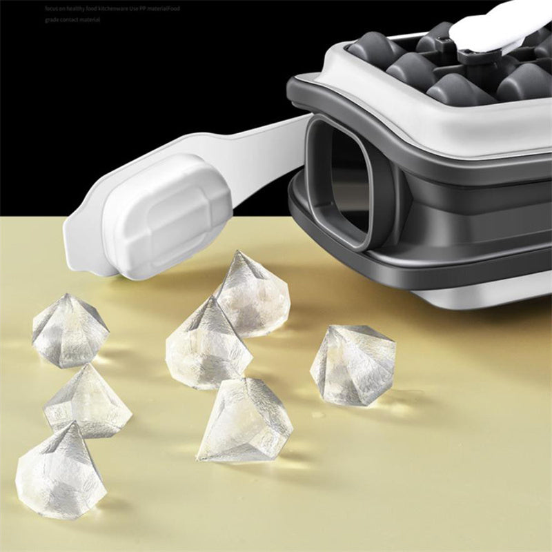 2 in 1 Ice Ball Mold Water Bottle
