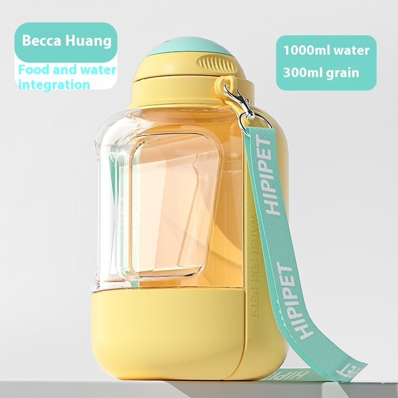 2 In 1 Water Dispenser And Food Bowl