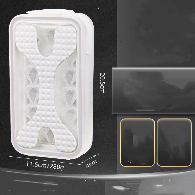 2 in 1 Ice Ball Mold Water Bottle