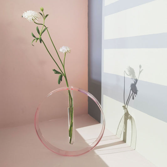 Acrylic Transparent Vase