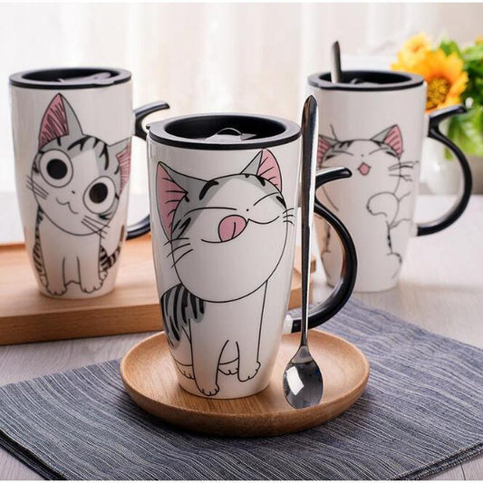 600 ml Cat Mug