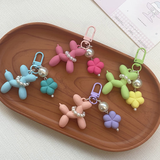 Balloon Dog Keychain