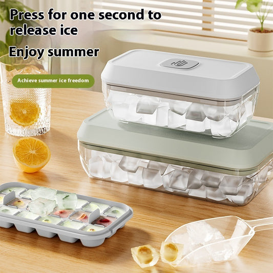 32 Grid Silicone Ice Cube Tray Mould
