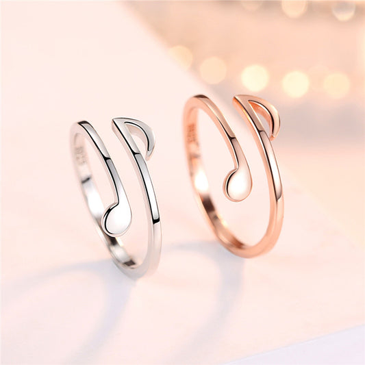 Adjustable Music Ring