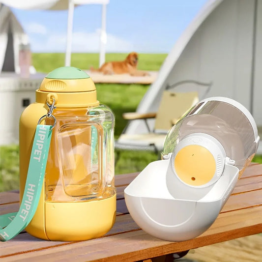 2 In 1 Water Dispenser And Food Bowl