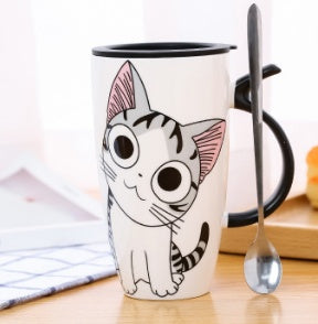 600 ml Cat Mug