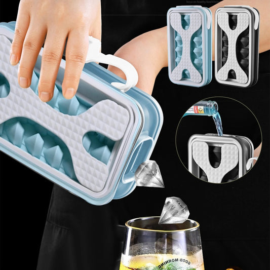 2 in 1 Ice Ball Mold Water Bottle