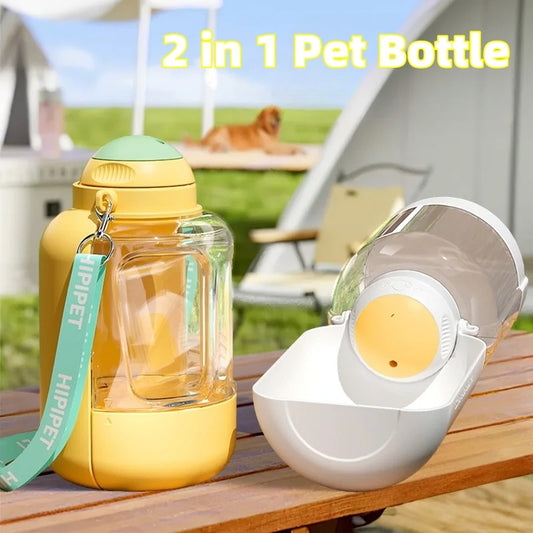2 In 1 Water Dispenser And Food Bowl