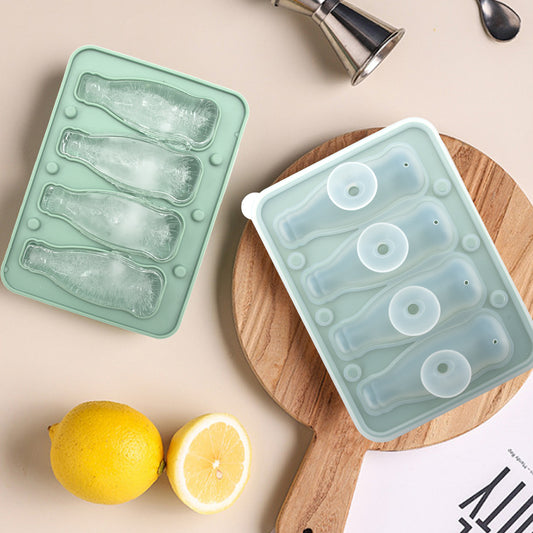 Bottle Ice Tray Silicone