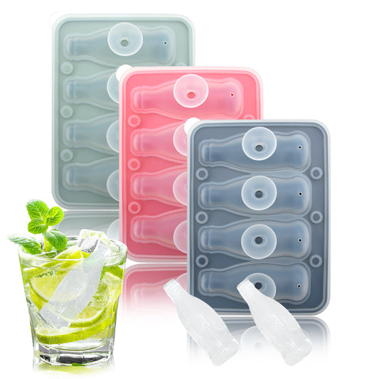 Bottle Ice Tray Silicone